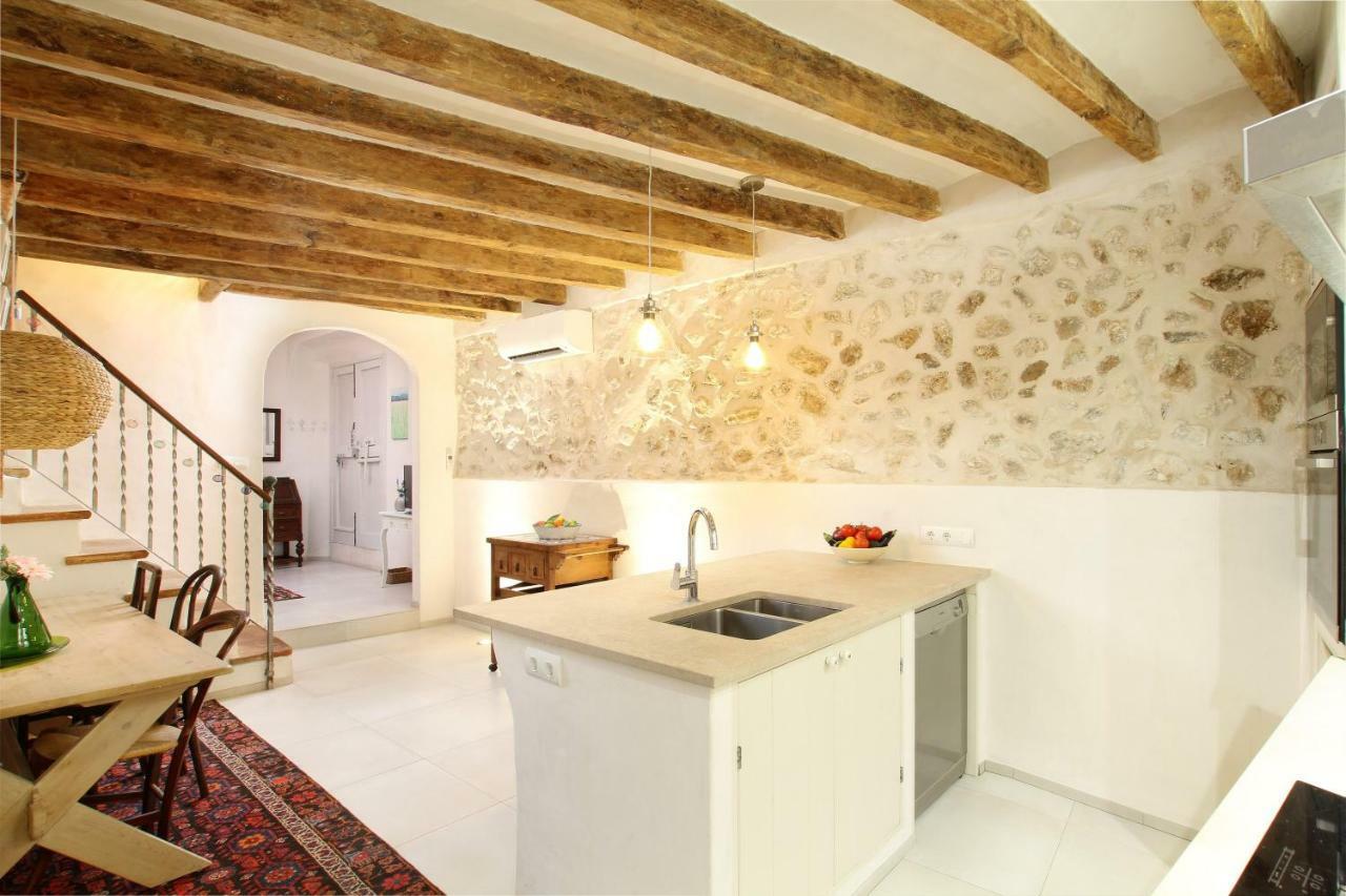 Casa Guiraud, Cosy And Welcoming Townhouse Villa Pollenca Bagian luar foto