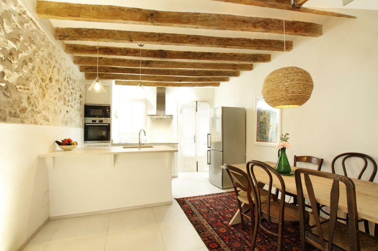 Casa Guiraud, Cosy And Welcoming Townhouse Villa Pollenca Bagian luar foto