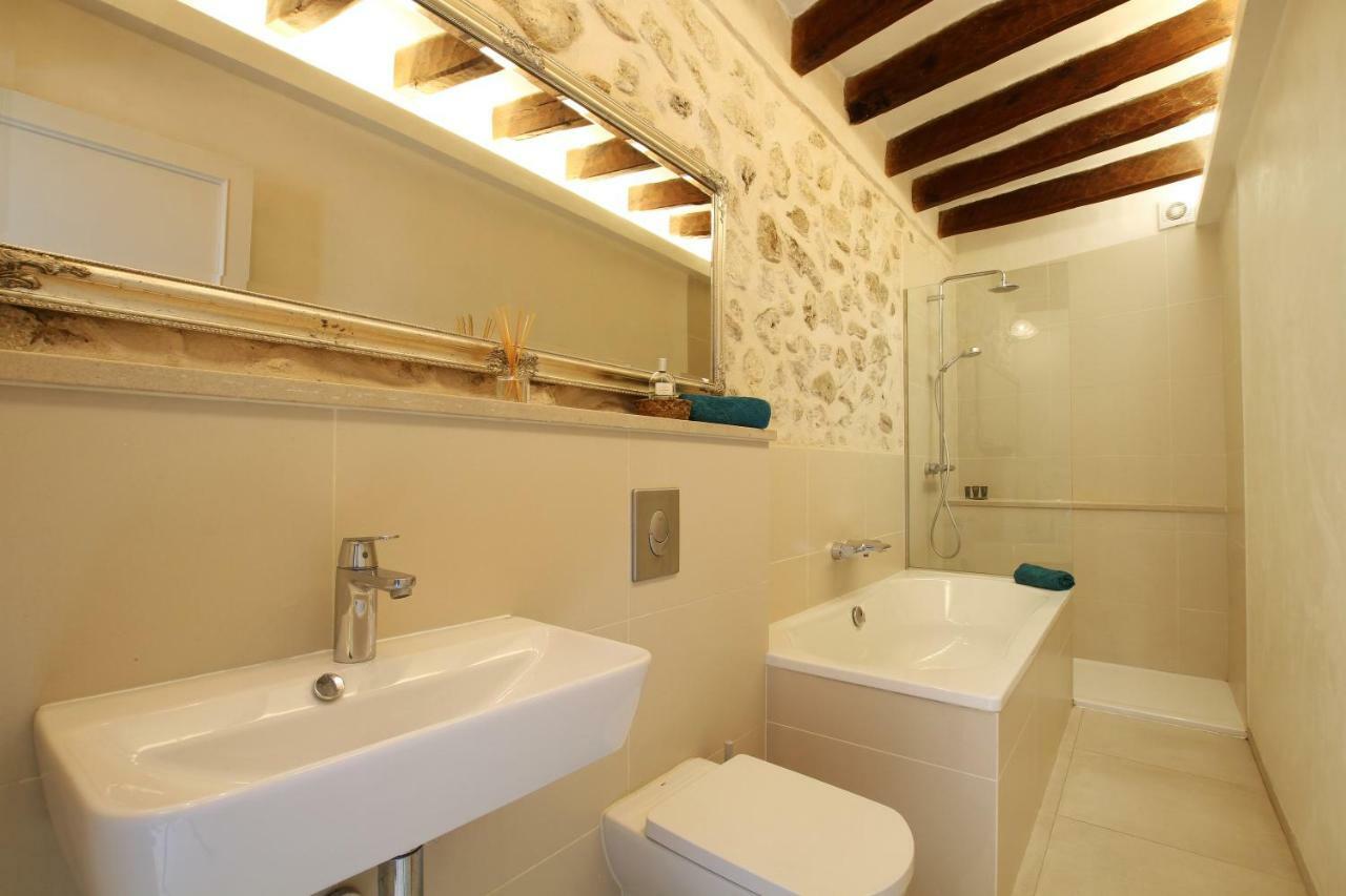 Casa Guiraud, Cosy And Welcoming Townhouse Villa Pollenca Bagian luar foto