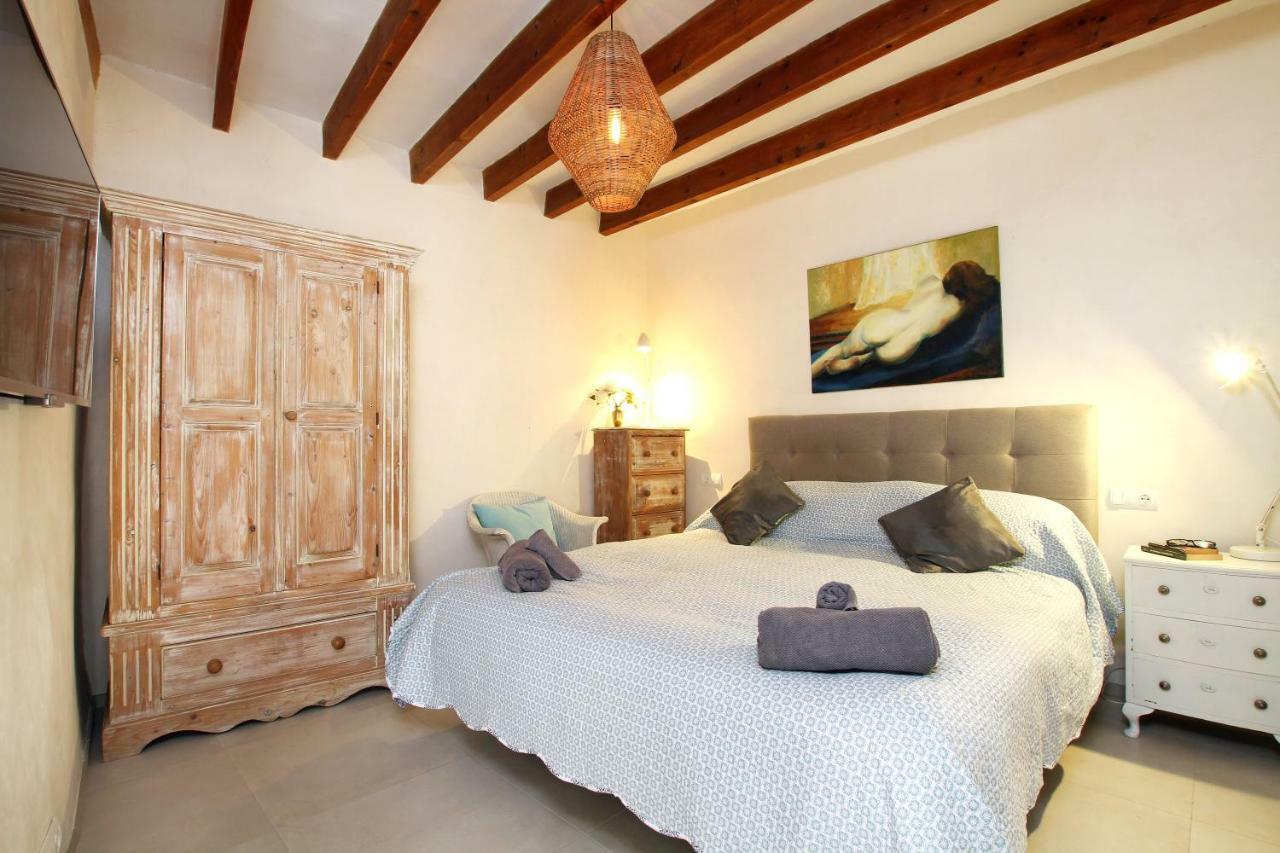 Casa Guiraud, Cosy And Welcoming Townhouse Villa Pollenca Bagian luar foto