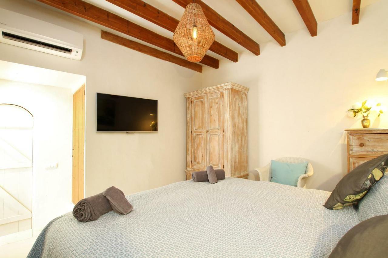 Casa Guiraud, Cosy And Welcoming Townhouse Villa Pollenca Bagian luar foto